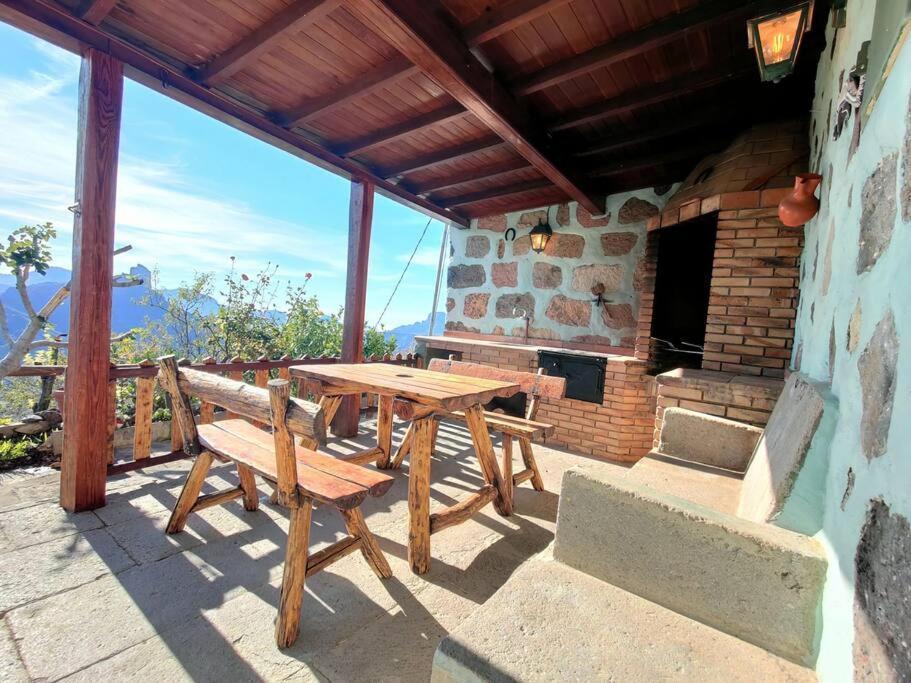 Finca Ancestros Tejeda (Gran Canaria) Exterior foto
