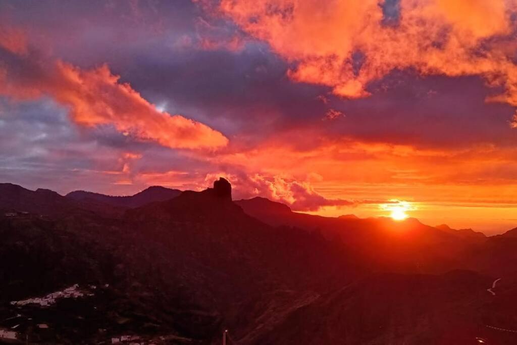 Finca Ancestros Tejeda (Gran Canaria) Exterior foto